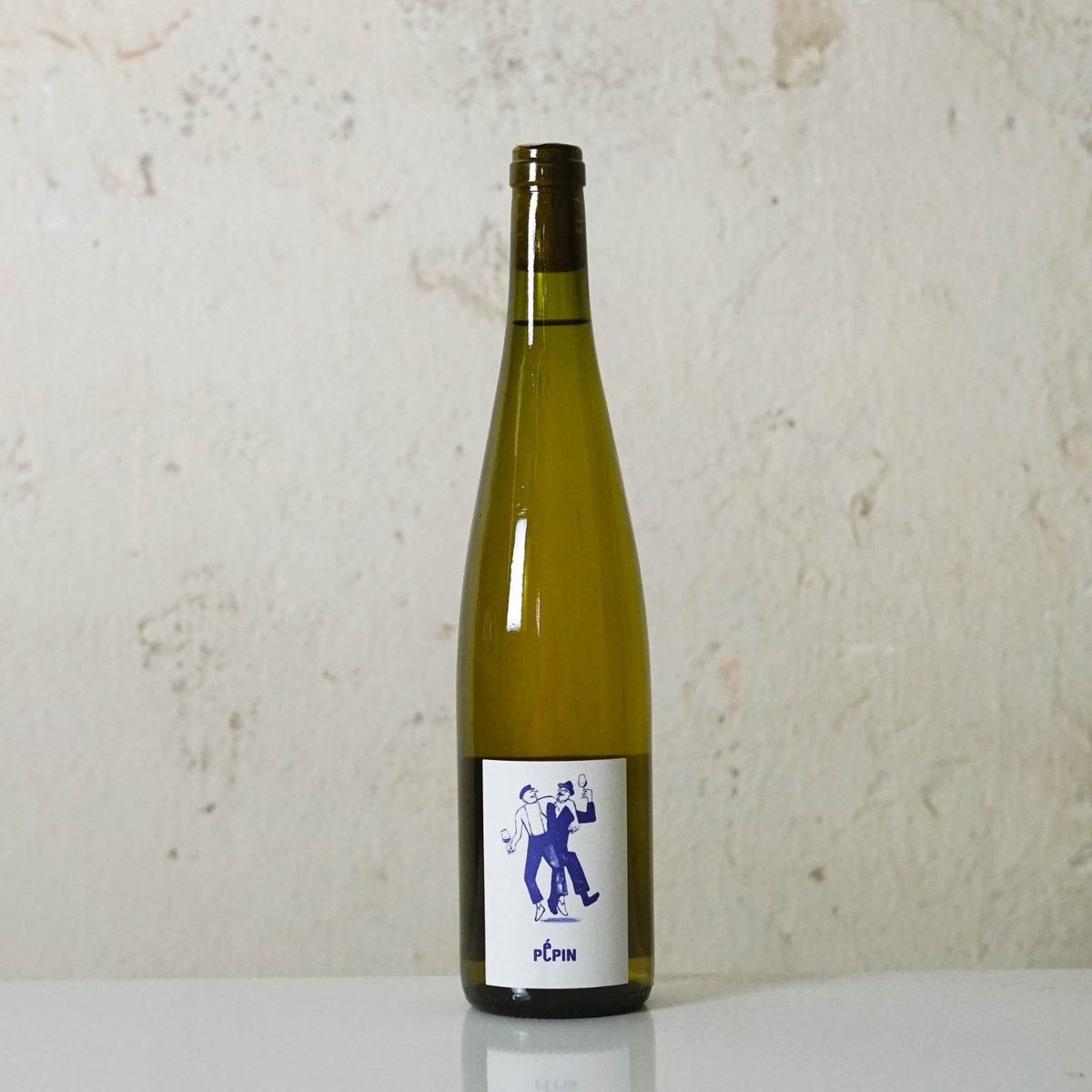 Dry white wine PEPIN RIESLING, 0.75L, France
