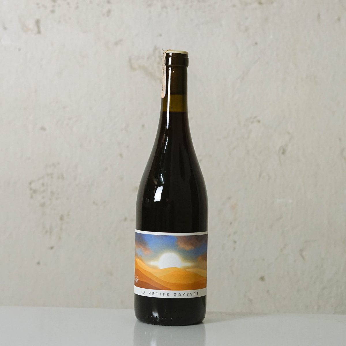 Sausas raudonasis vynas ROUGE SAILLANT 2022, 0.75L, Prancūzija