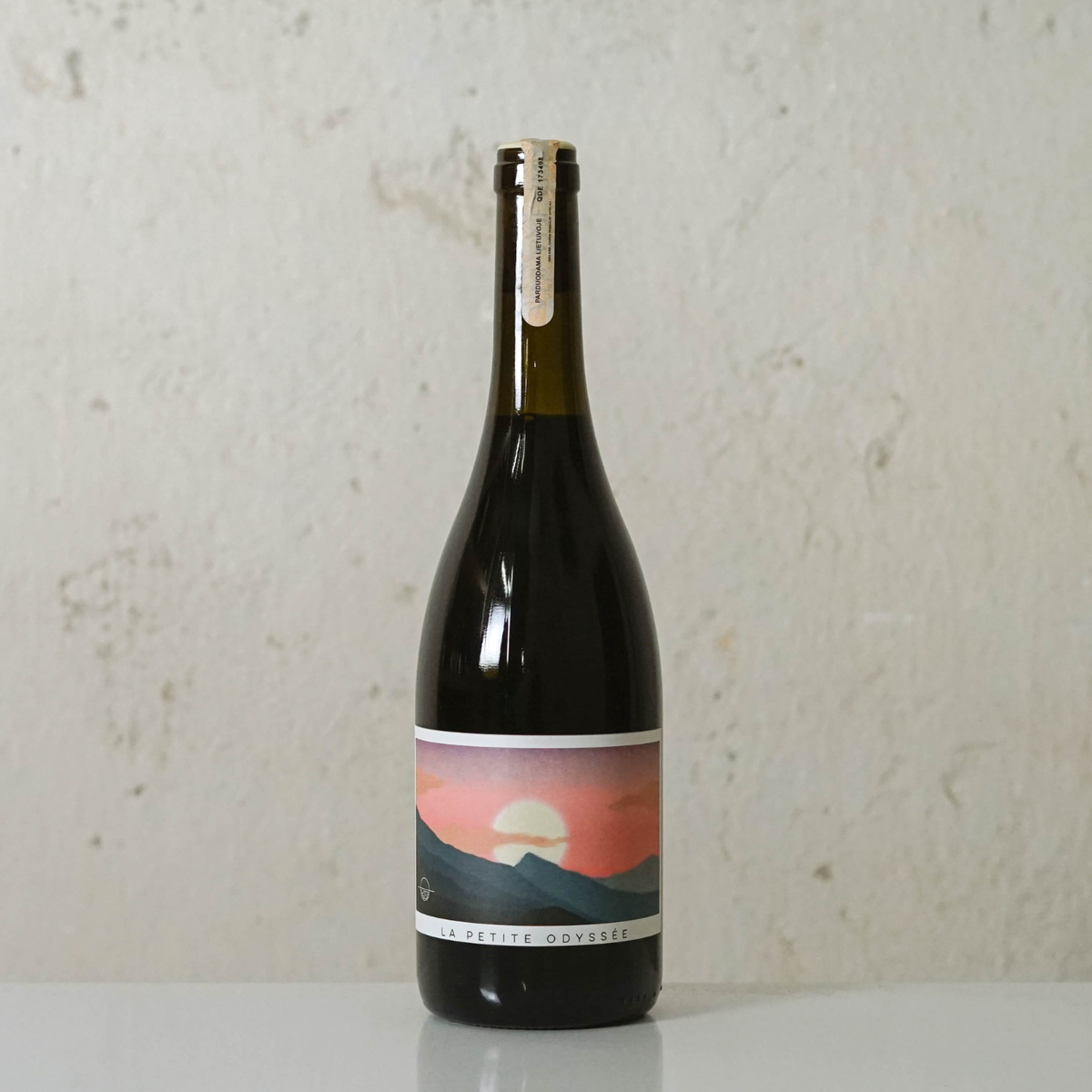 Sausas raudonasis vynas ROUGE FURIE 2021, 0.75L, Prancūzija