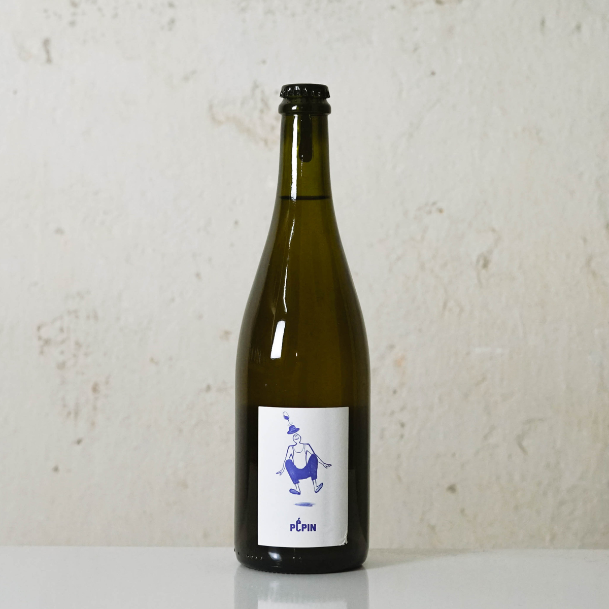 Sausas baltasis putojantis vynas PÉTILLANT NATUREL, 0.75L, Prancūzija