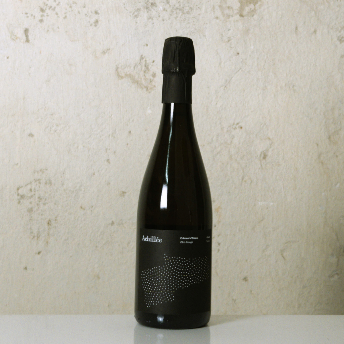 Sausas baltasis putojantis vynas CRÉMANT D'ALSACE SOLÉRA, Prancūzija