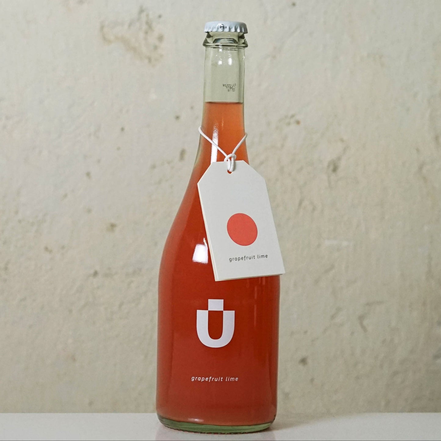 Fermentuotas alkoholinis žaliosios arbatos gėrimas Grapefruit Lime 75cl