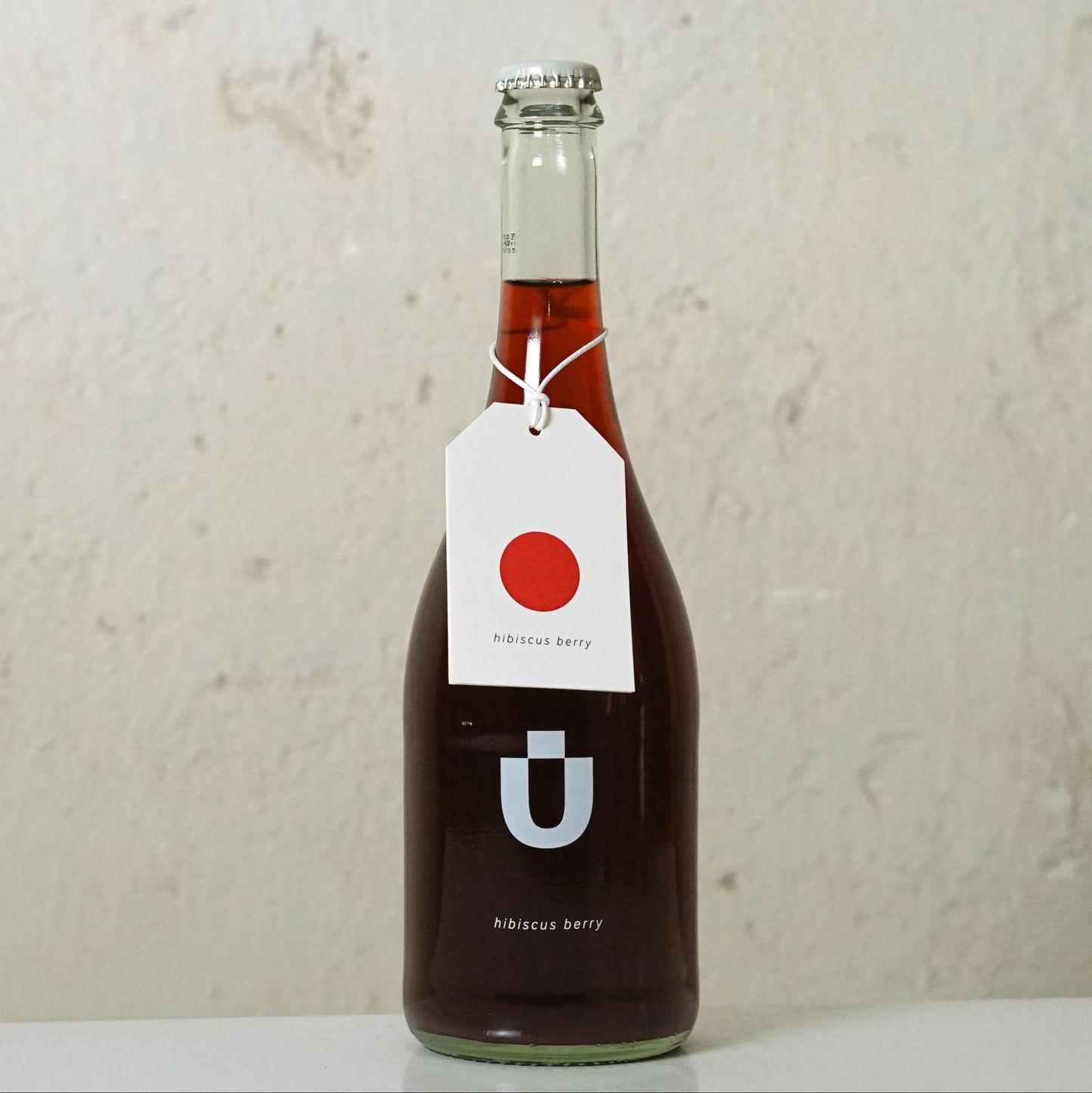 Fermentuotas alkoholinis žaliosios arbatos gėrimas Hibiscus Berry 75cl
