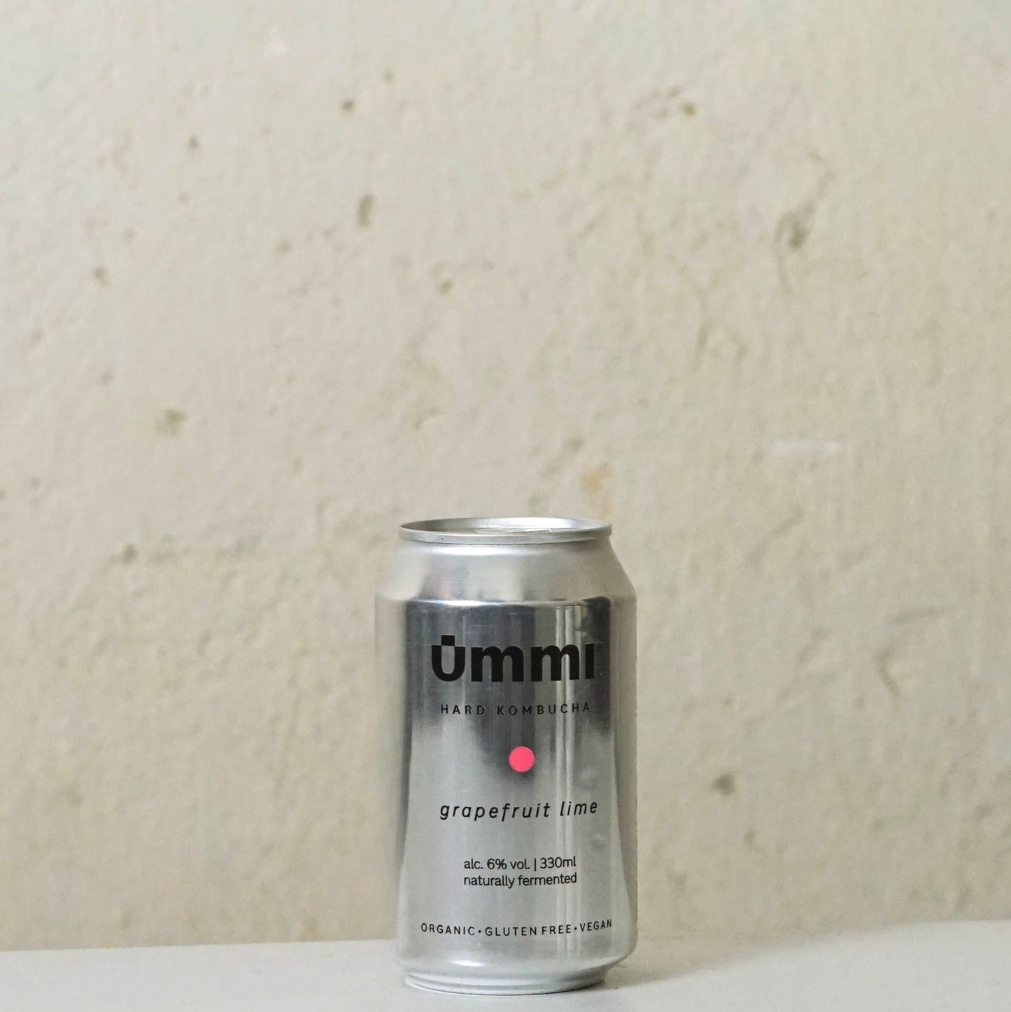 Fermentuotas alkoholinis žaliosios arbatos gėrimas Grapefruit Lime 33cl