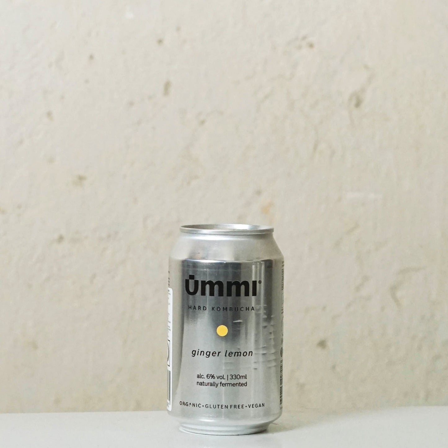 Fermentuotas alkoholinis žaliosios arbatos gėrimas Ginger Lemon 33cl