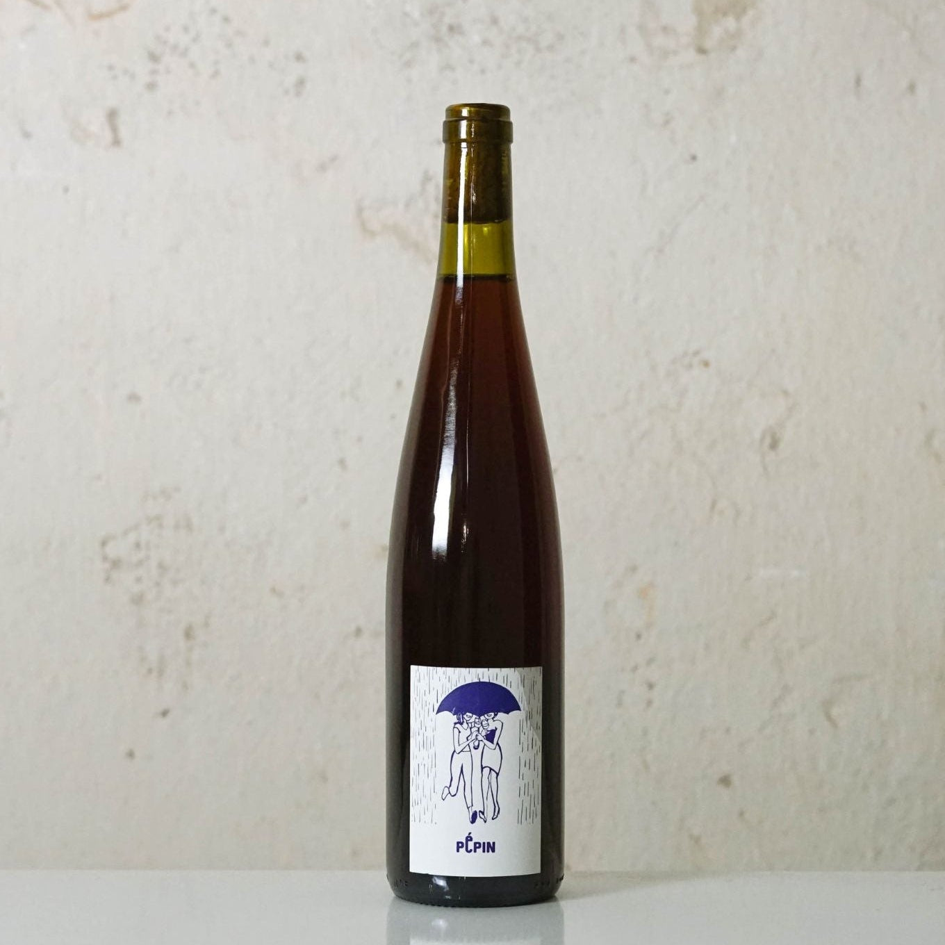 Sausas oranžinis vynas PEPIN ORANGE PINOT GRIS, 0.75L, Prancūzija