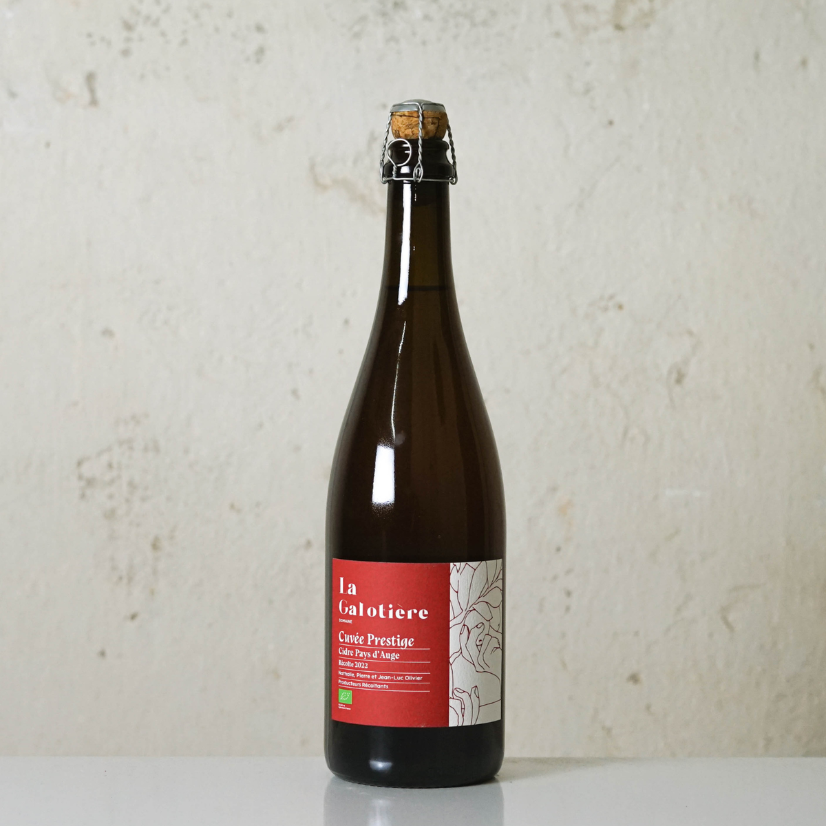 La Galotière Dry Cider - Cidre Brut 0.75L, France