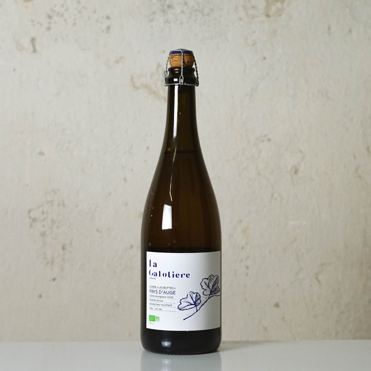 La Galotière Dry Cider - Cidre Brut 0.75L, France