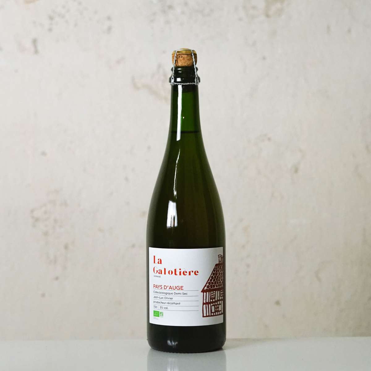La Galotière Dry Cider - Cidre Brut 0.75L, France