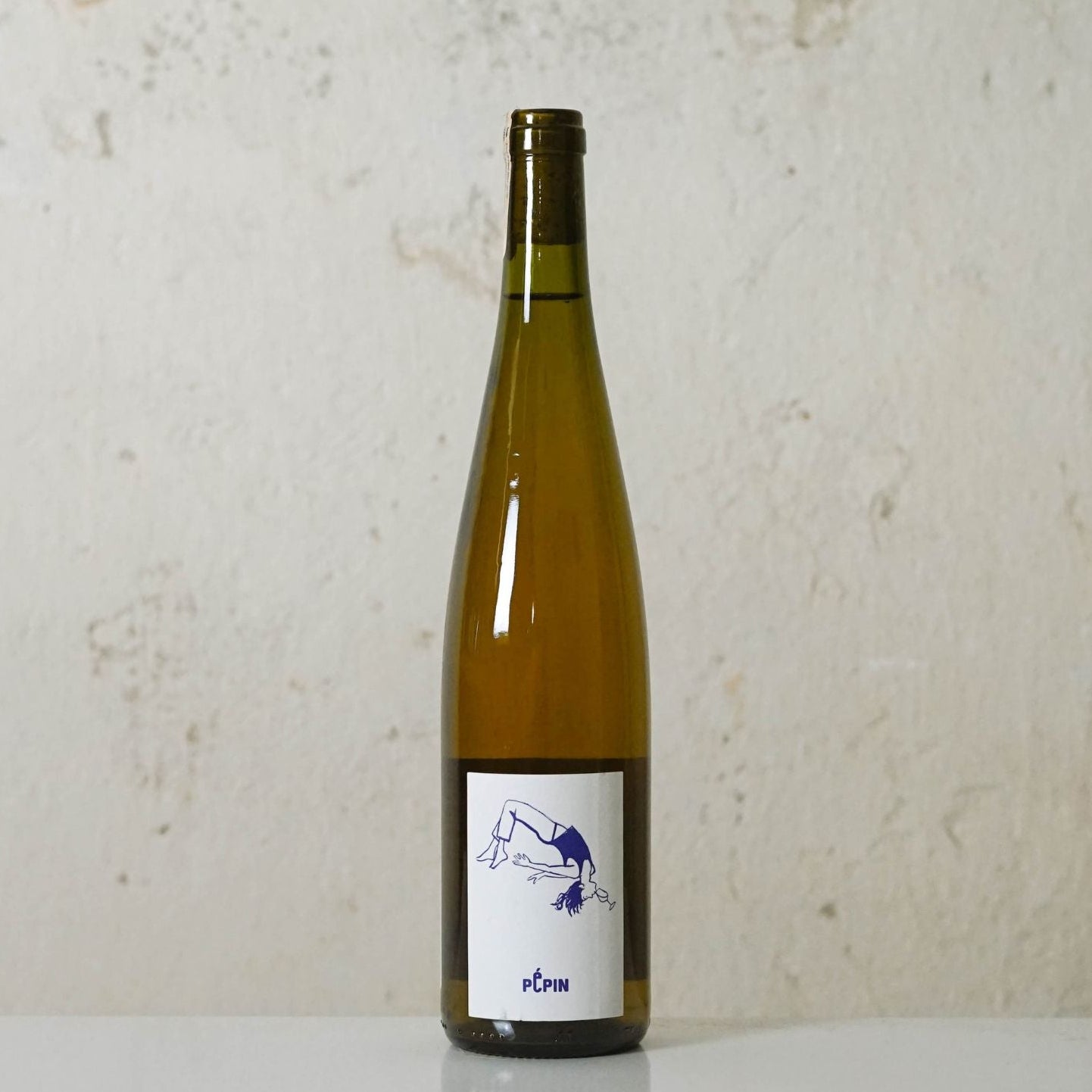 Sausas oranžinis vynas PEPIN ORANGE MUSCAT, 0.75L, Prancūzija
