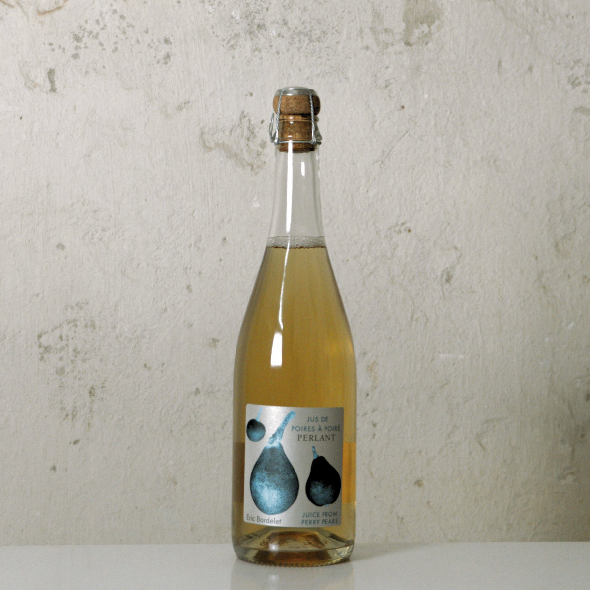 Sparkling pear juice JUS DE POIRES A POIRE, 0.75L