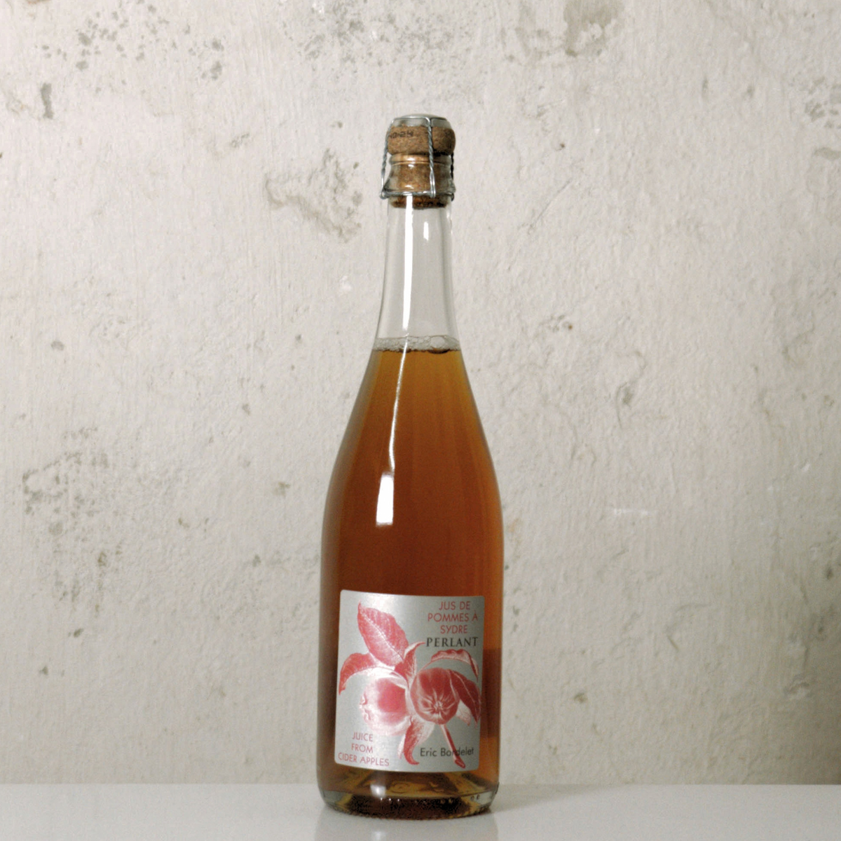 Sparkling apple juice JUS DE POMMES SYDRE, 0.75L