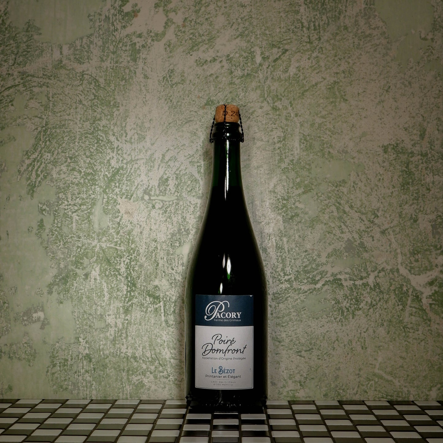Dry cider PACORY POIRE DOMFRONT, 0.75L, France