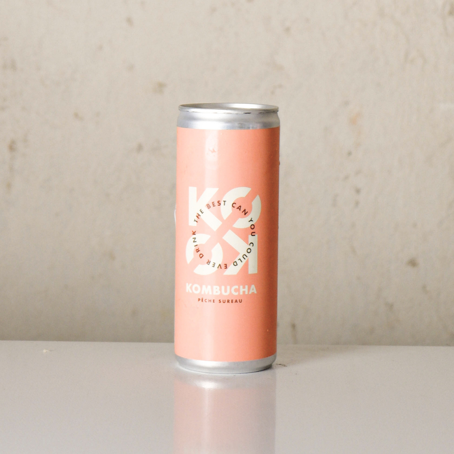 Fermentuotas arbatos gėrimas KOKO PEACH, 0.25L