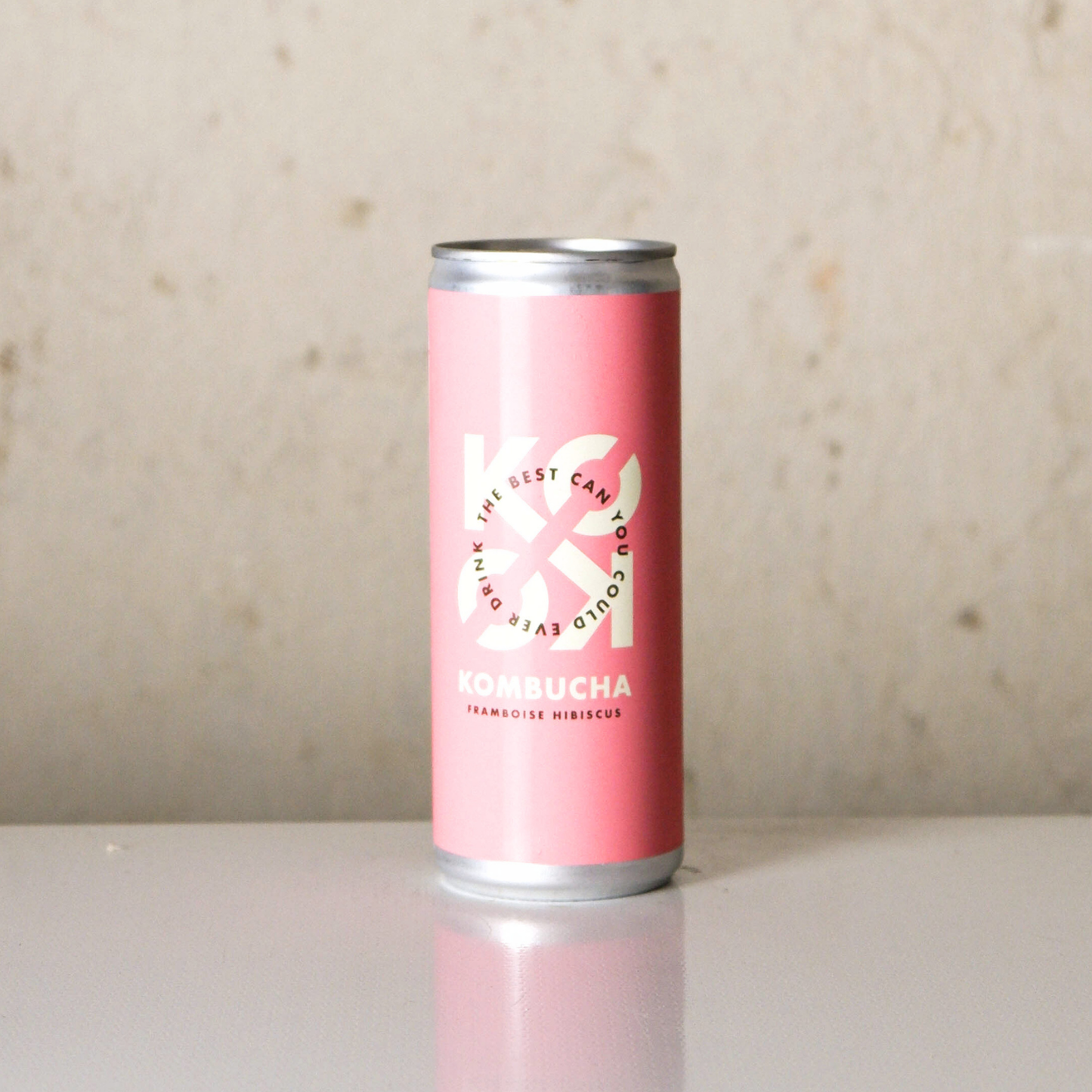 Fermentuotas arbatos gėrimas KOKO RASPBERRY HIBISCUS, 0.25L