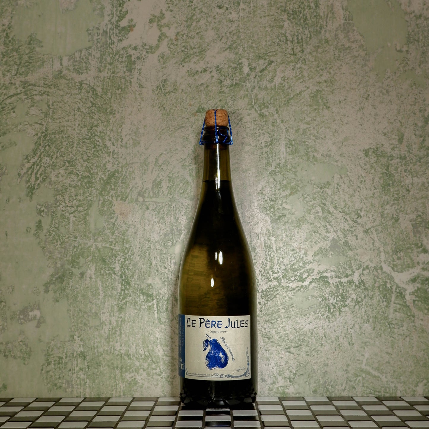 Dry cider LE PERE JULES POIRE, 0.75L, France