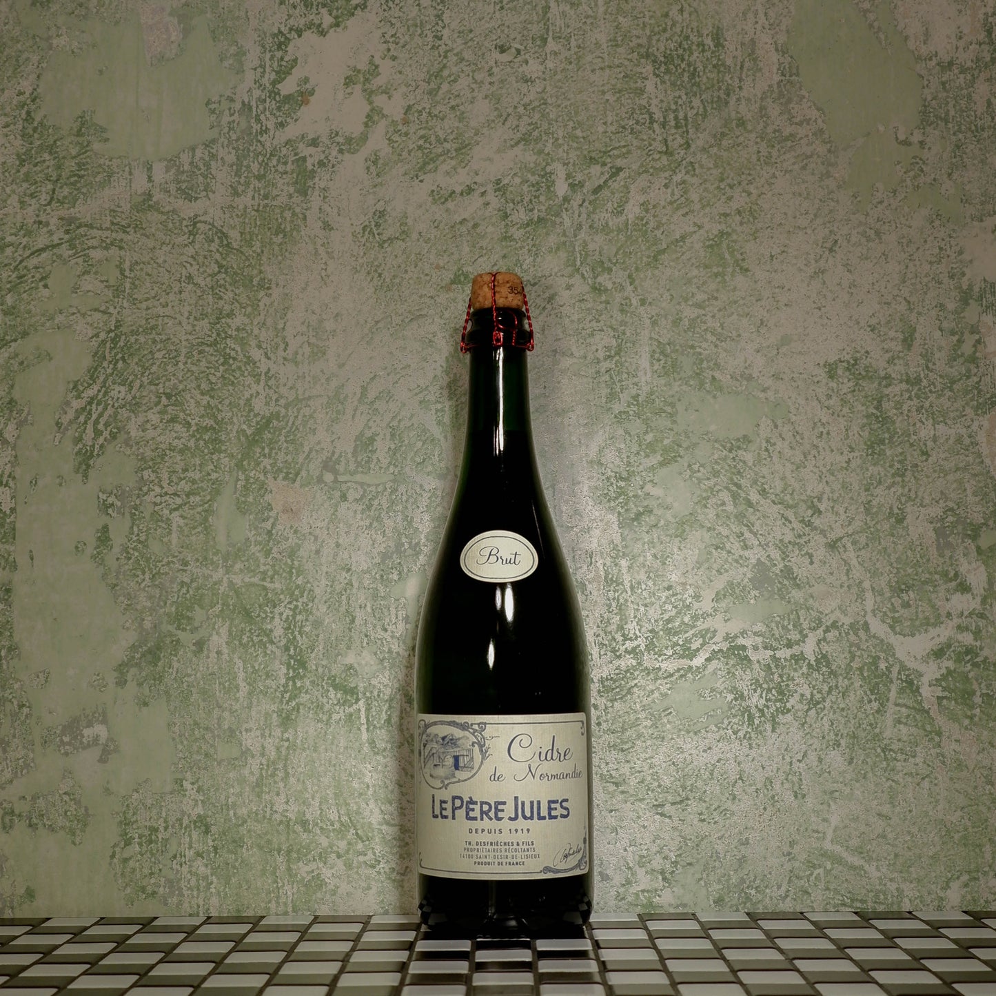 Dry cider LE PERE JULES CIDRE, 0.75L, France