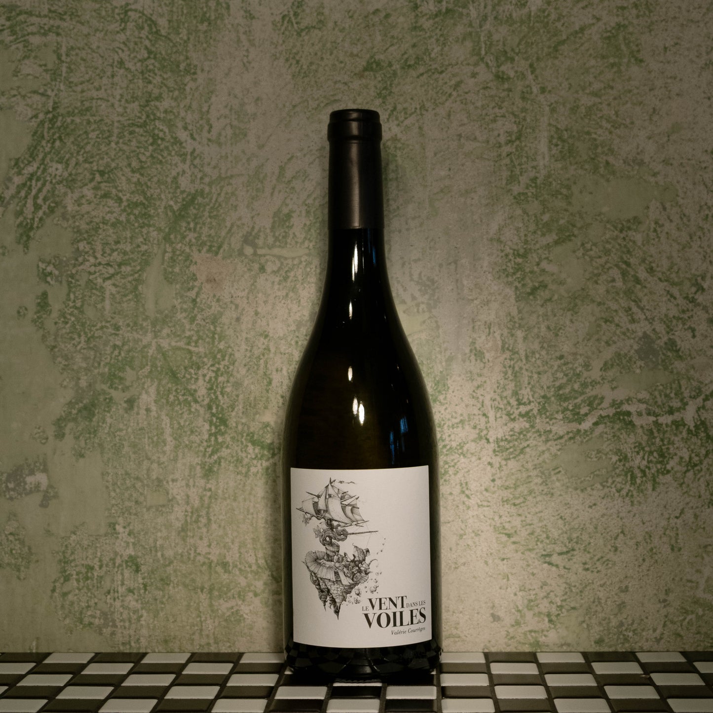 Sausas raudonas vynas LE VENT DANS LES VOILES ROUGE, 0.75L, Prancūzija