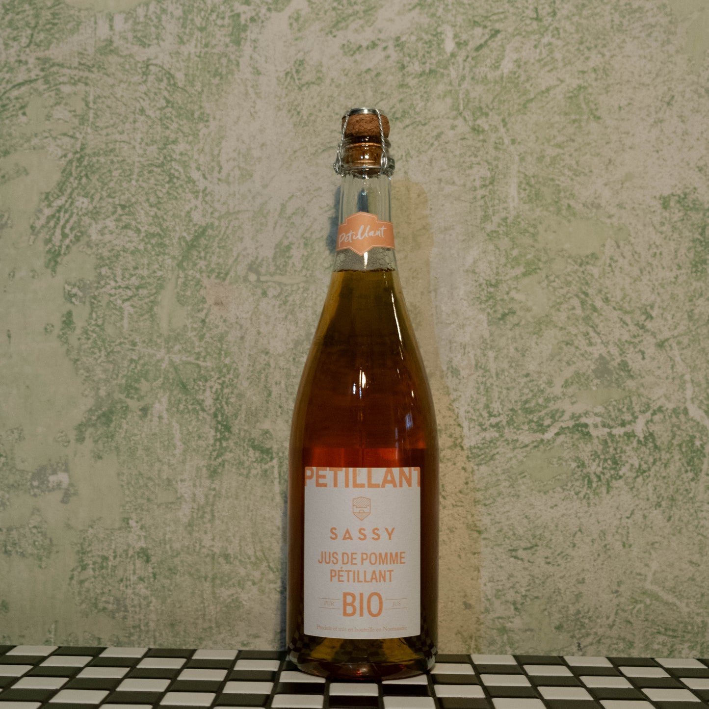 Putojančio obuolių sultys JUS DE POMME PETILLANT, 0.75L