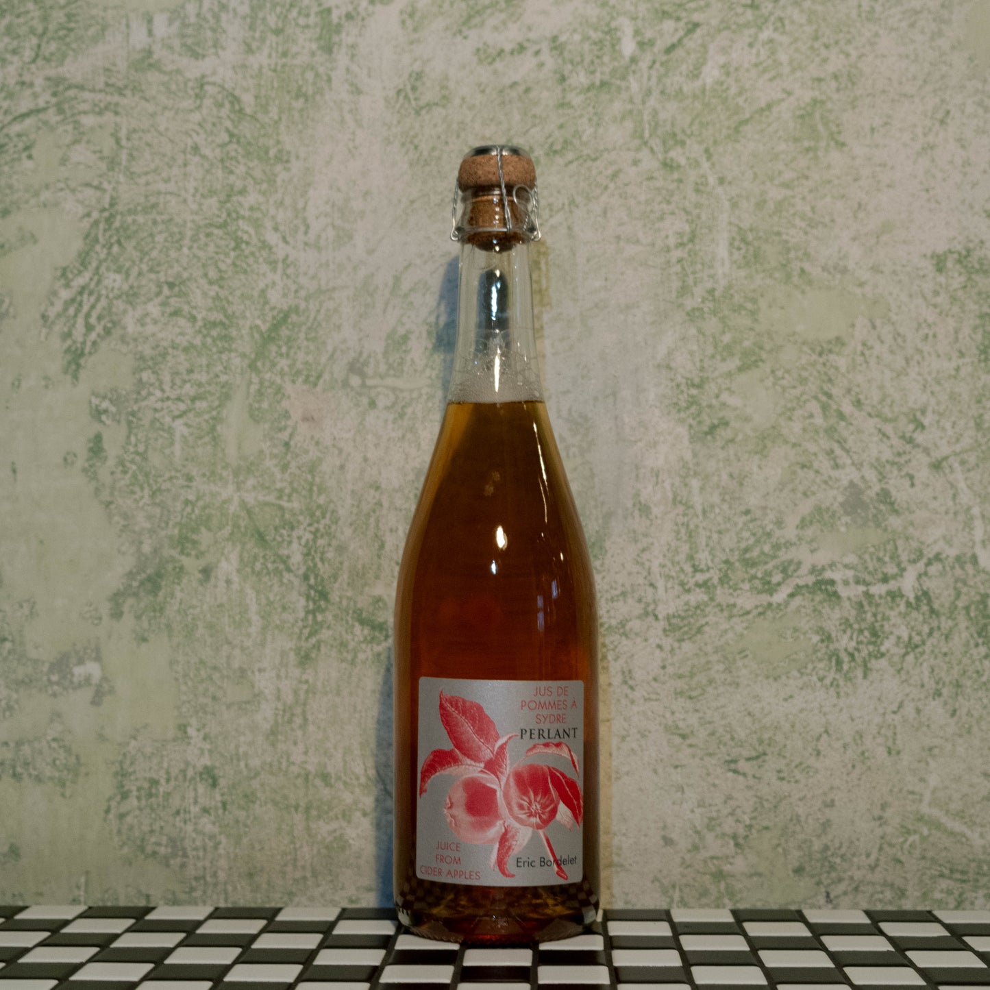 Putojančios obuolių sultys JUS DE POMMES SYDRE, 0.75L