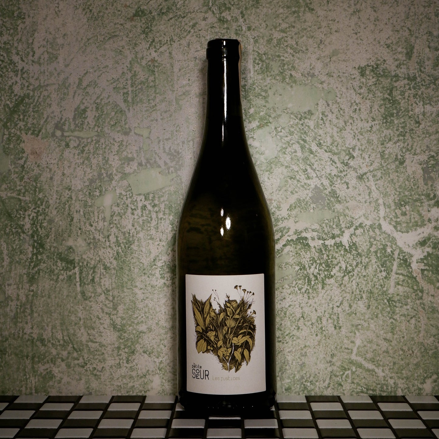 Dry white wine LES JUSTICES 2023, 0.75L, France