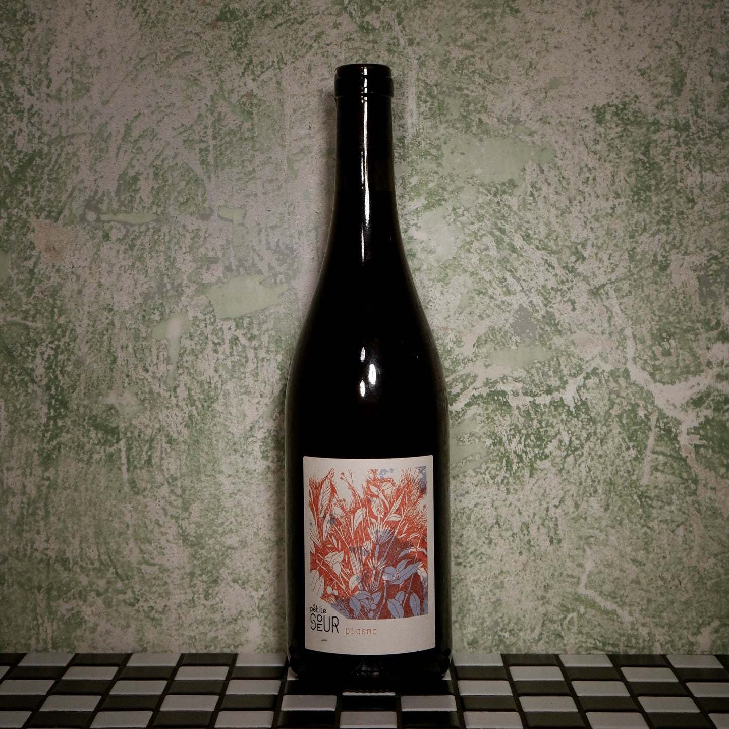 Dry rose wine PLASMA 2023, 0.75L, France