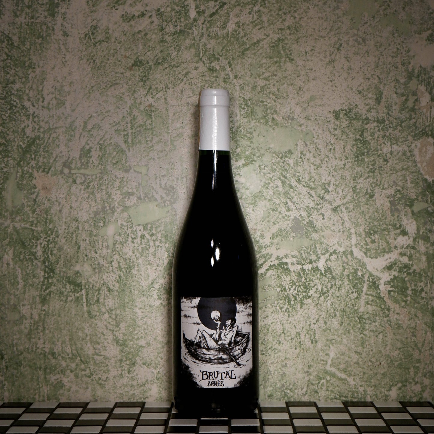 Dry red wine BRUTAL AGNES 2023, 0.75L, France