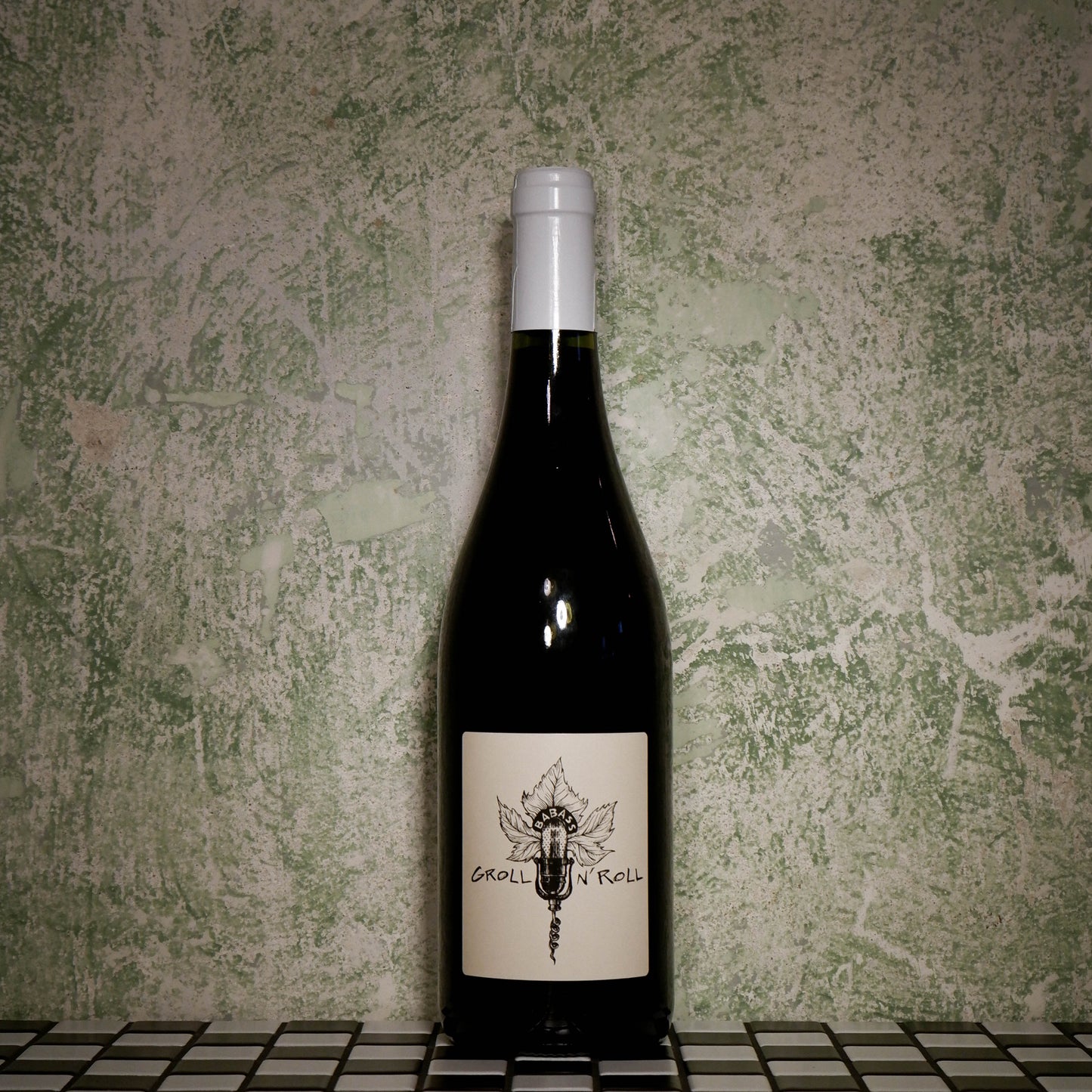 Dry red wine GROLL'N'ROLL 2022, 0.75L, France