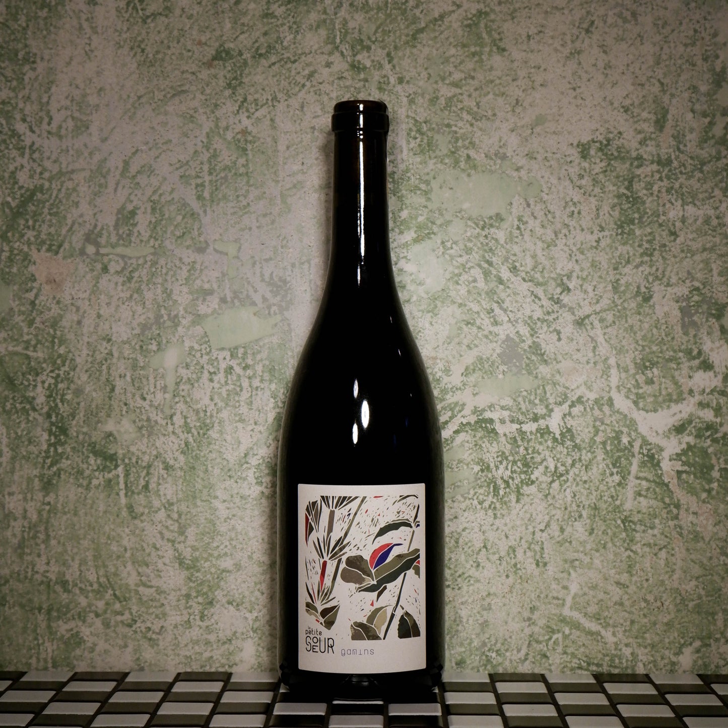Dry red wine GAMINS 2022, 0.75L, France