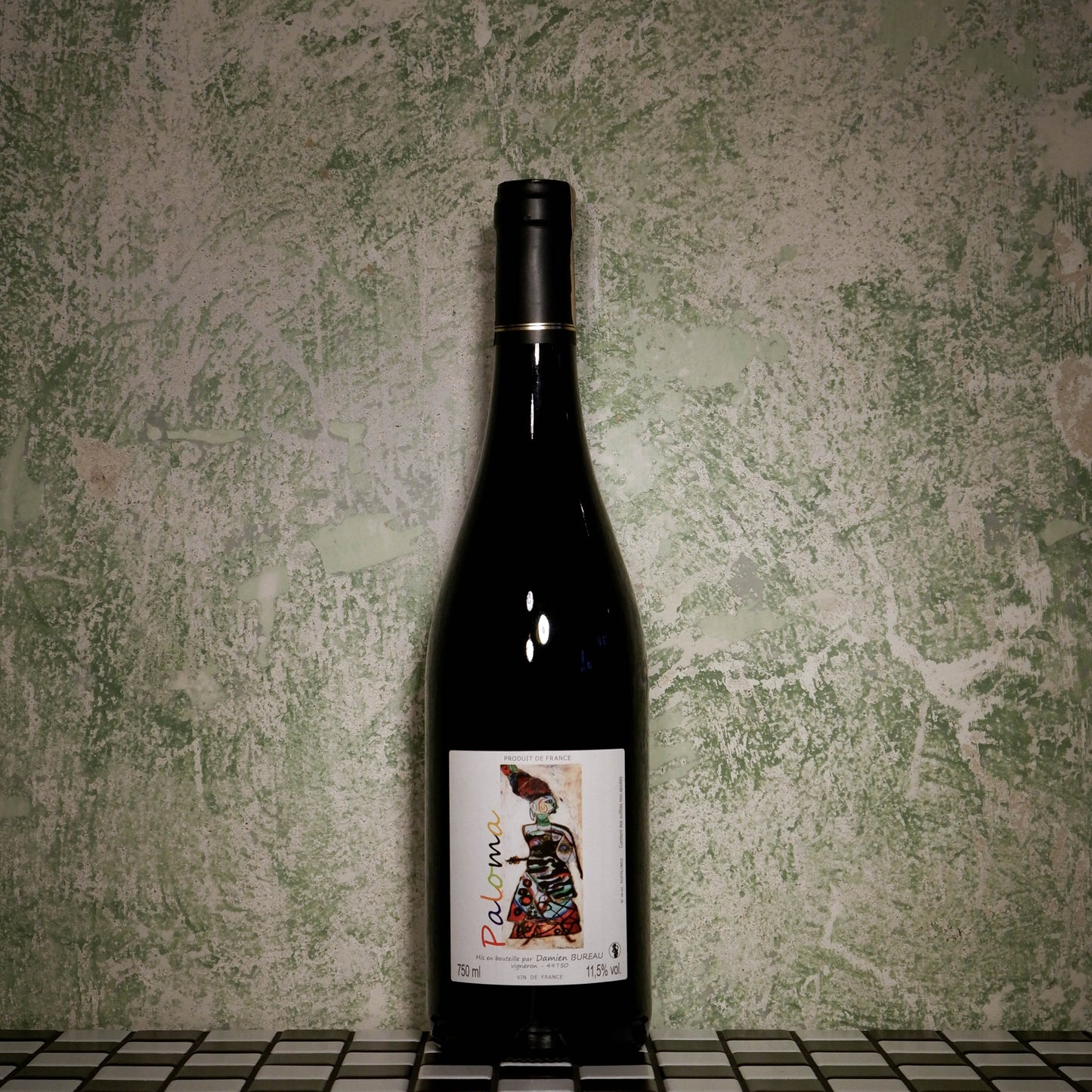 Dry red wine PALOMA 2022, 0.75L, France