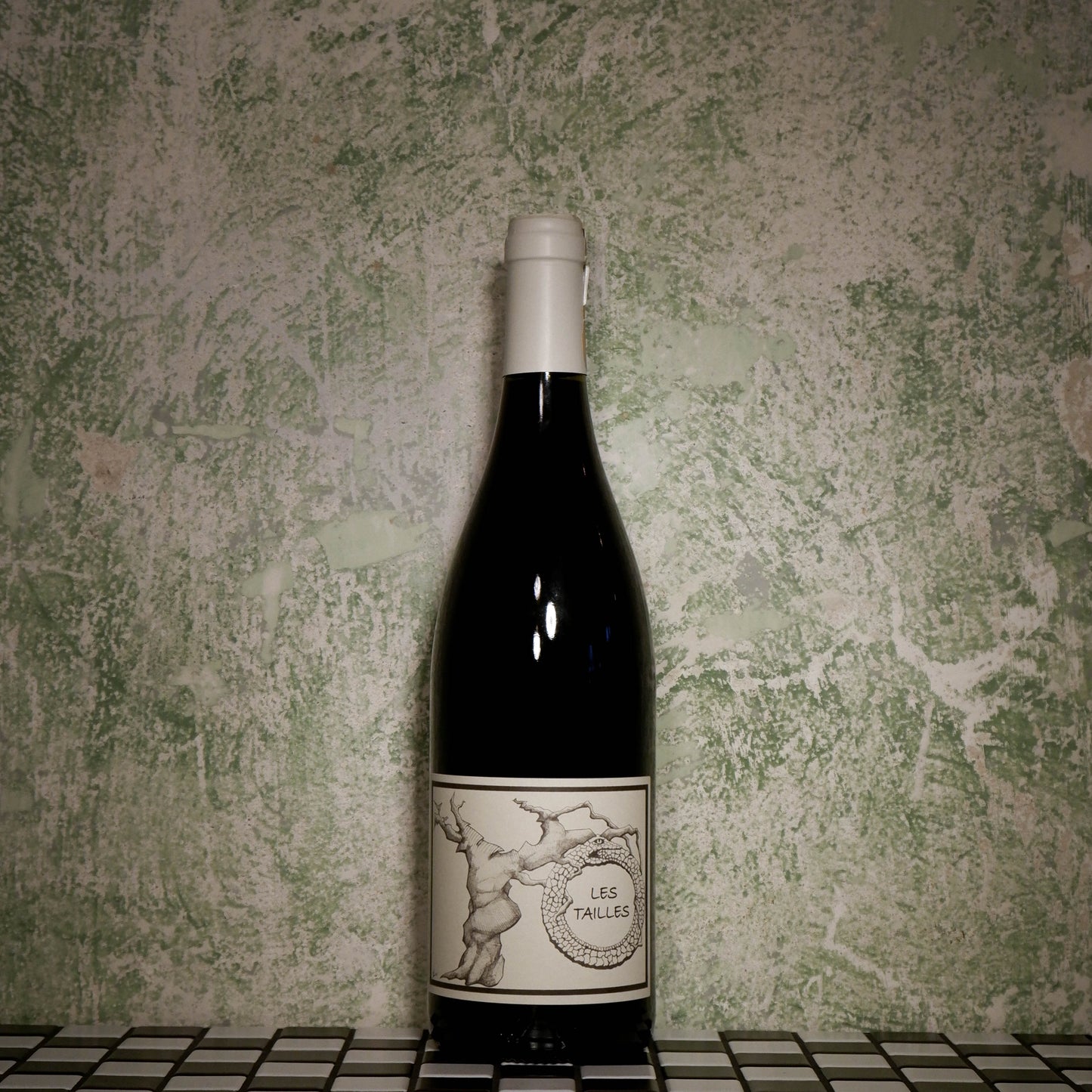 Dry red wine LES TAILLES 2021, 0.75L, France