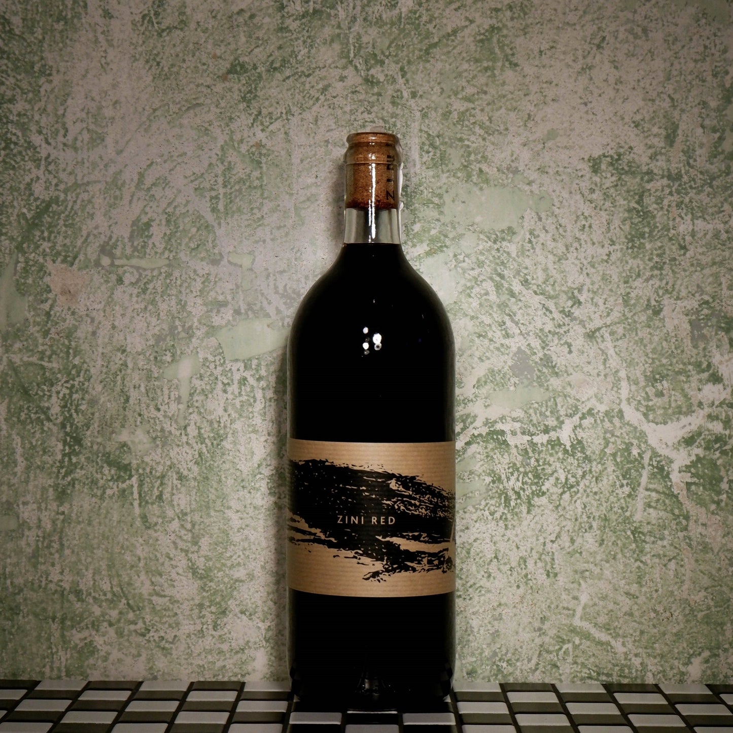 Dry red wine ZINI RED 2022, 1.0L, Austria