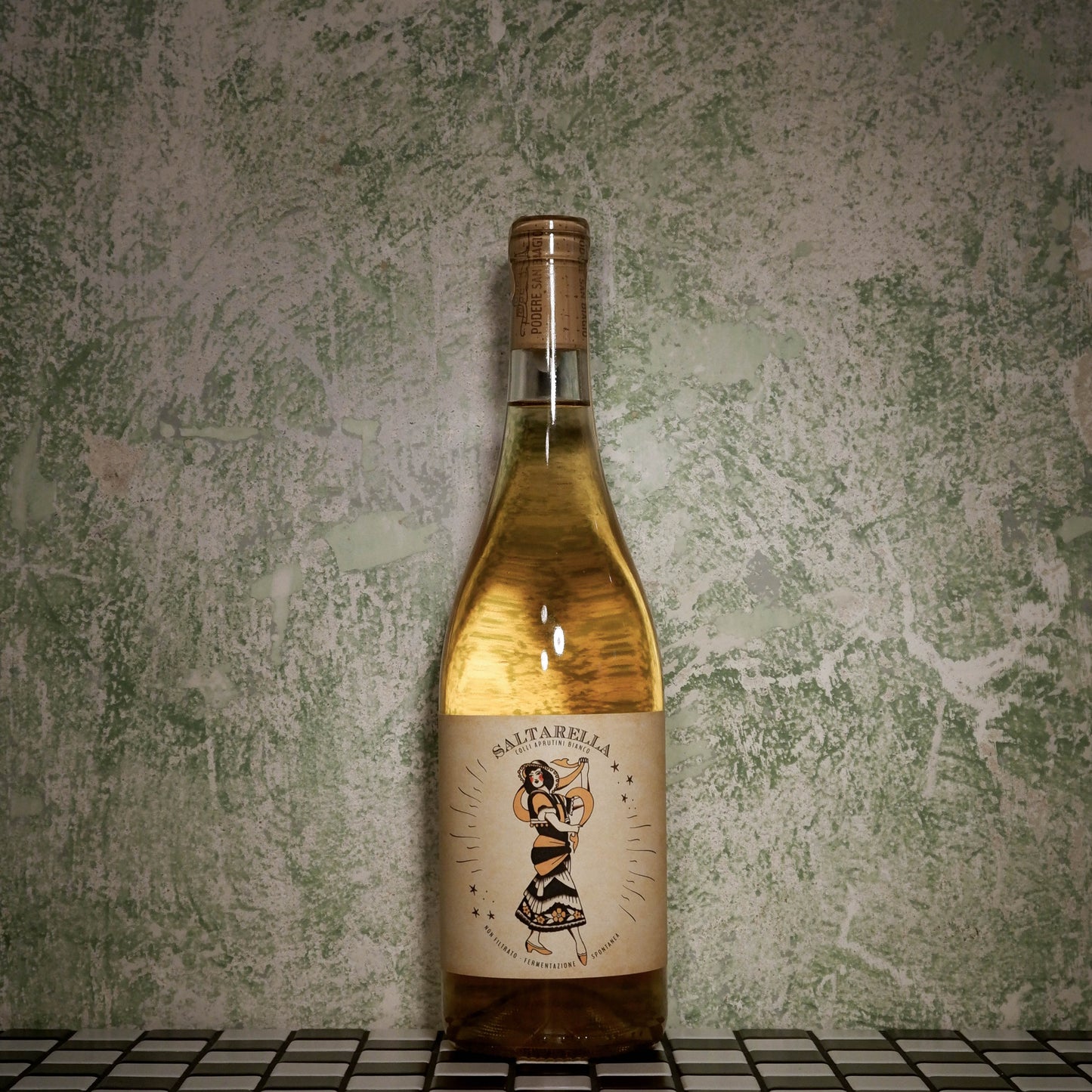Dry white wine SALTARELLA 2022, 0.75L, Italy