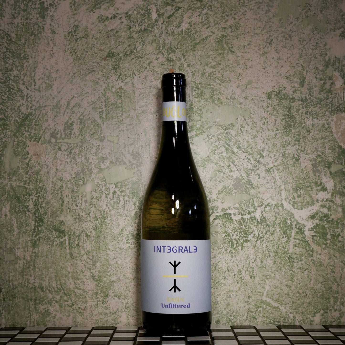 Dry white wine INTEGRALE GLOU GLOU BIANCO, 0.75L, Italy