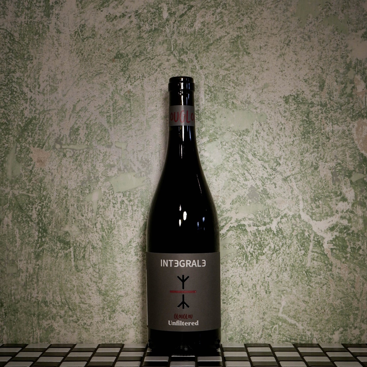 Dry red wine INTEGRALE GLOU GLOU ROSSO, 0.75L, Italy