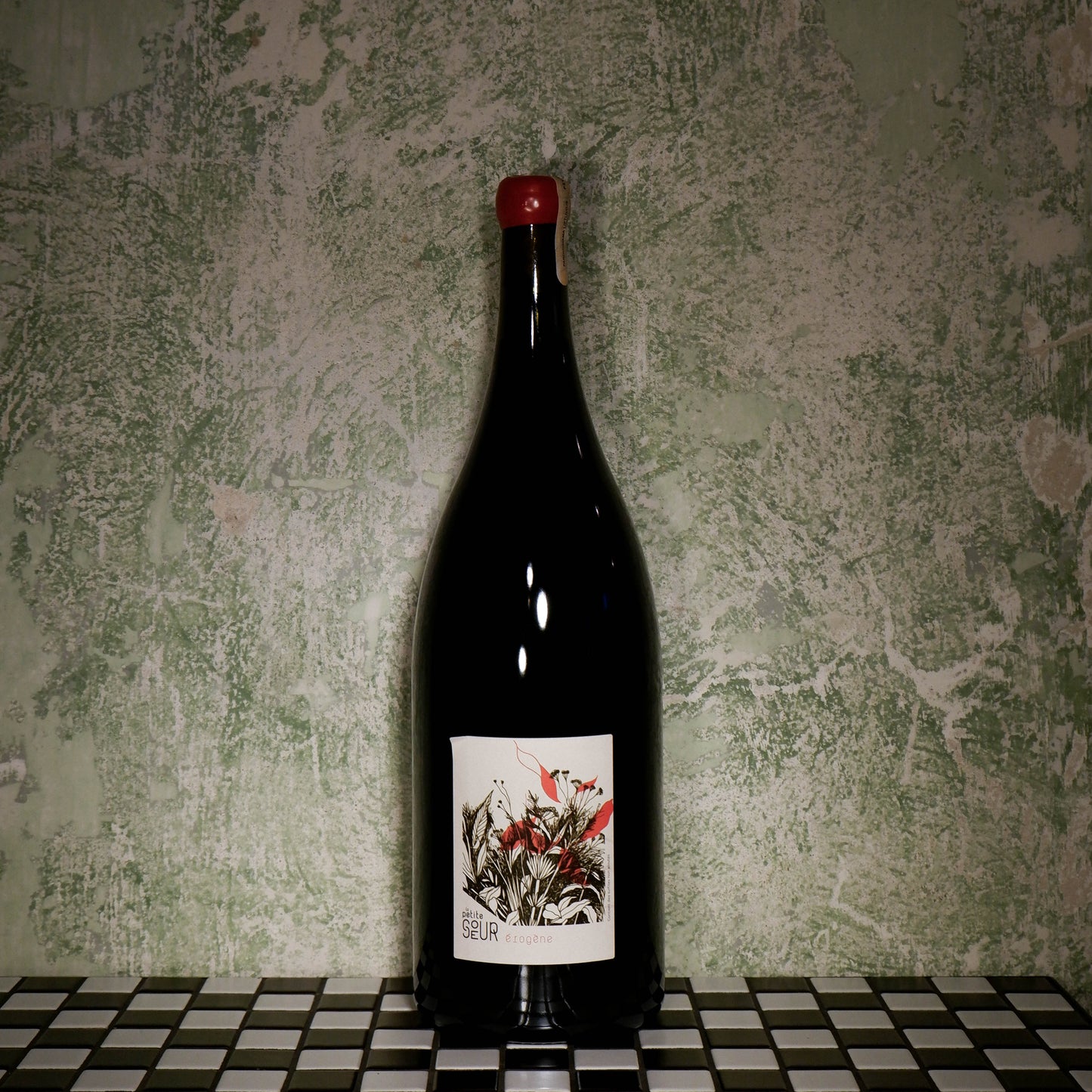 Dry red wine EROGENE 2021, 1.5L, France