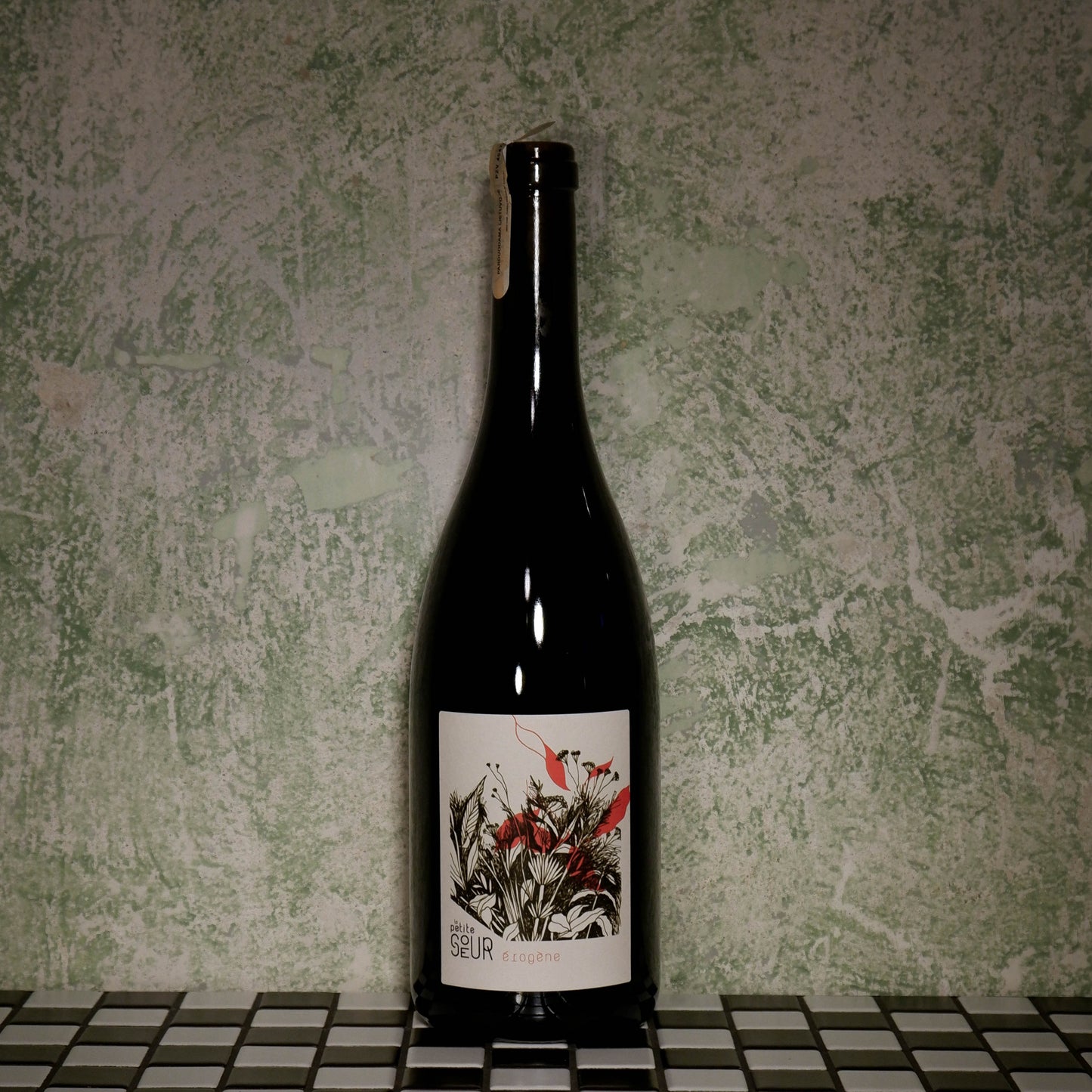 Dry red wine EROGENE 2021, 0.75L, France