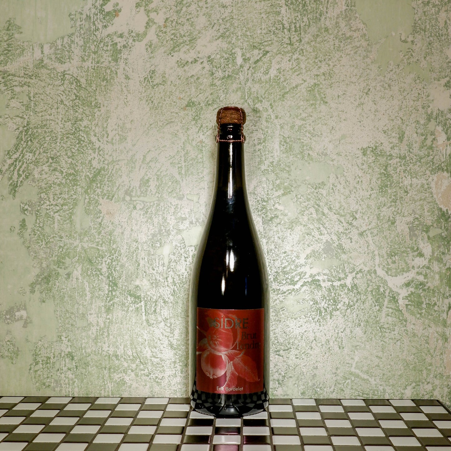 Sausas sidras ERIC BORDELET BRUT TENDRE, 0.75L, Prancūzija