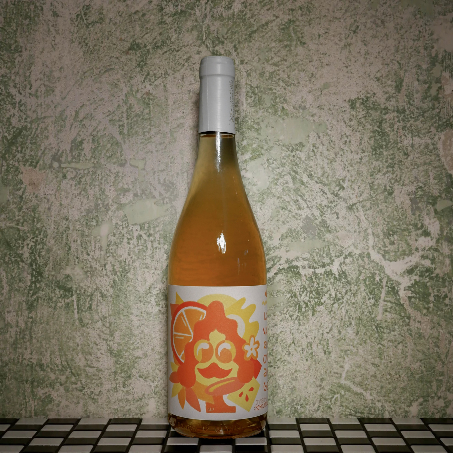 Sausas oranžinis vynas LA VIE EN ORANGE, 0.75L, Prancūzija
