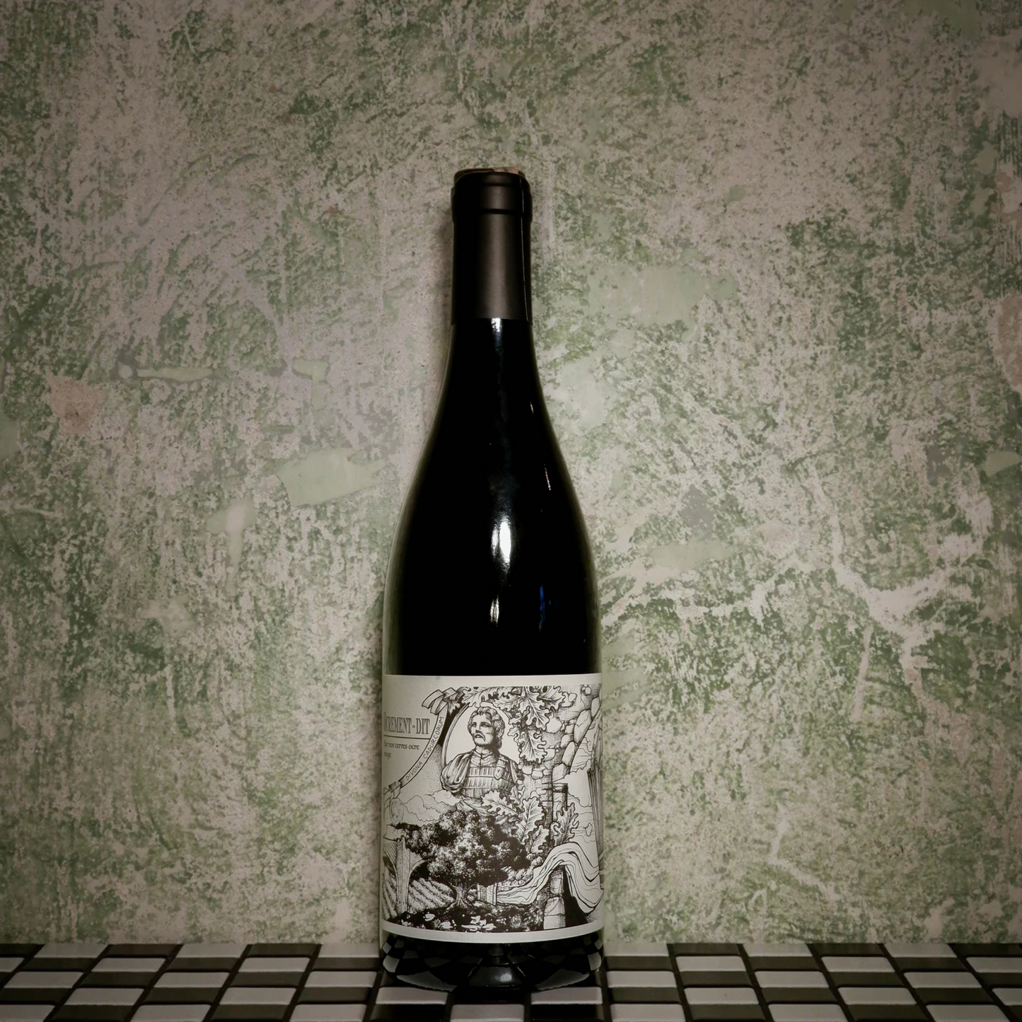 Dry red wine OCREMENT-DIT, 0.75L, France