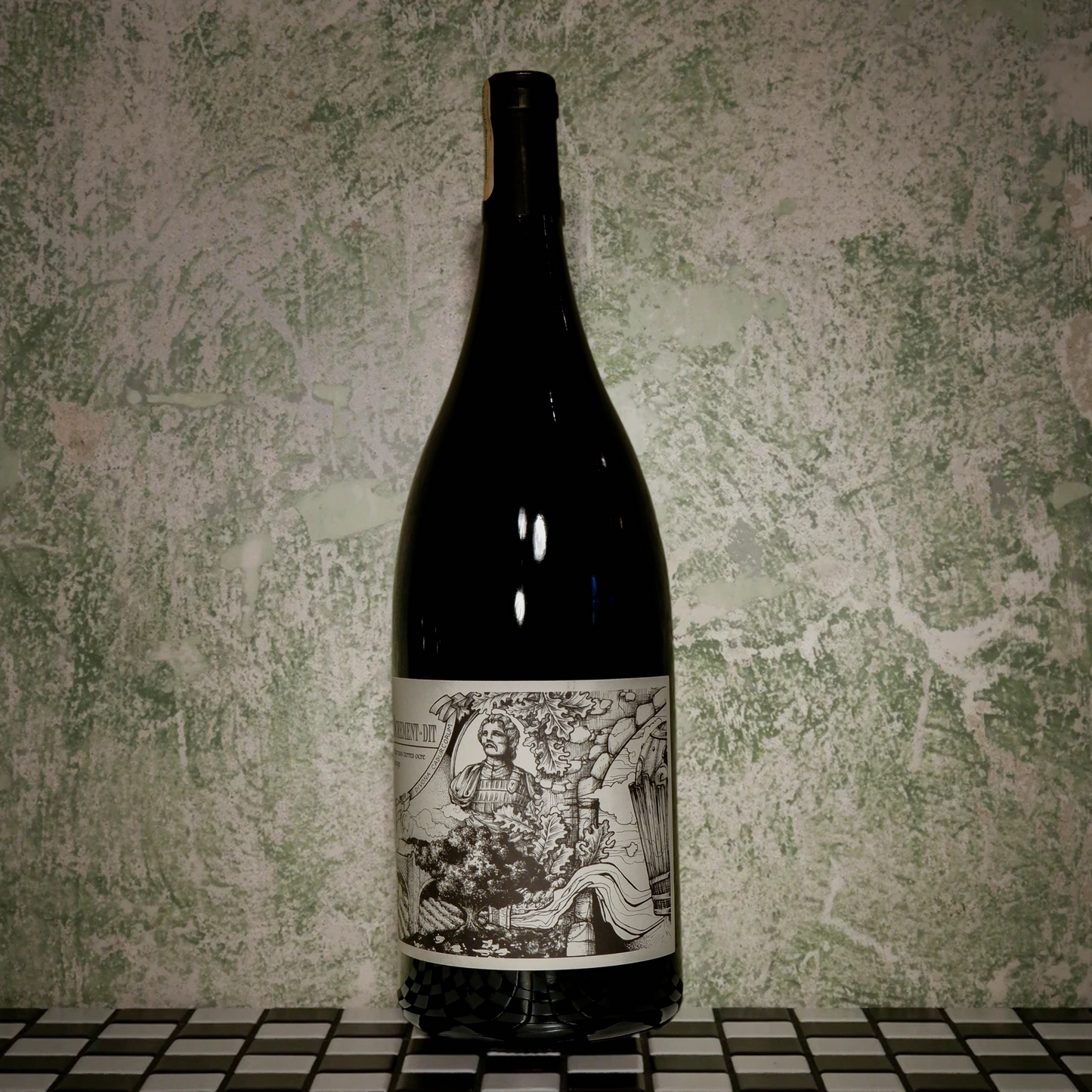 Dry red wine OCREMENT-DIT, 1.5 L, France