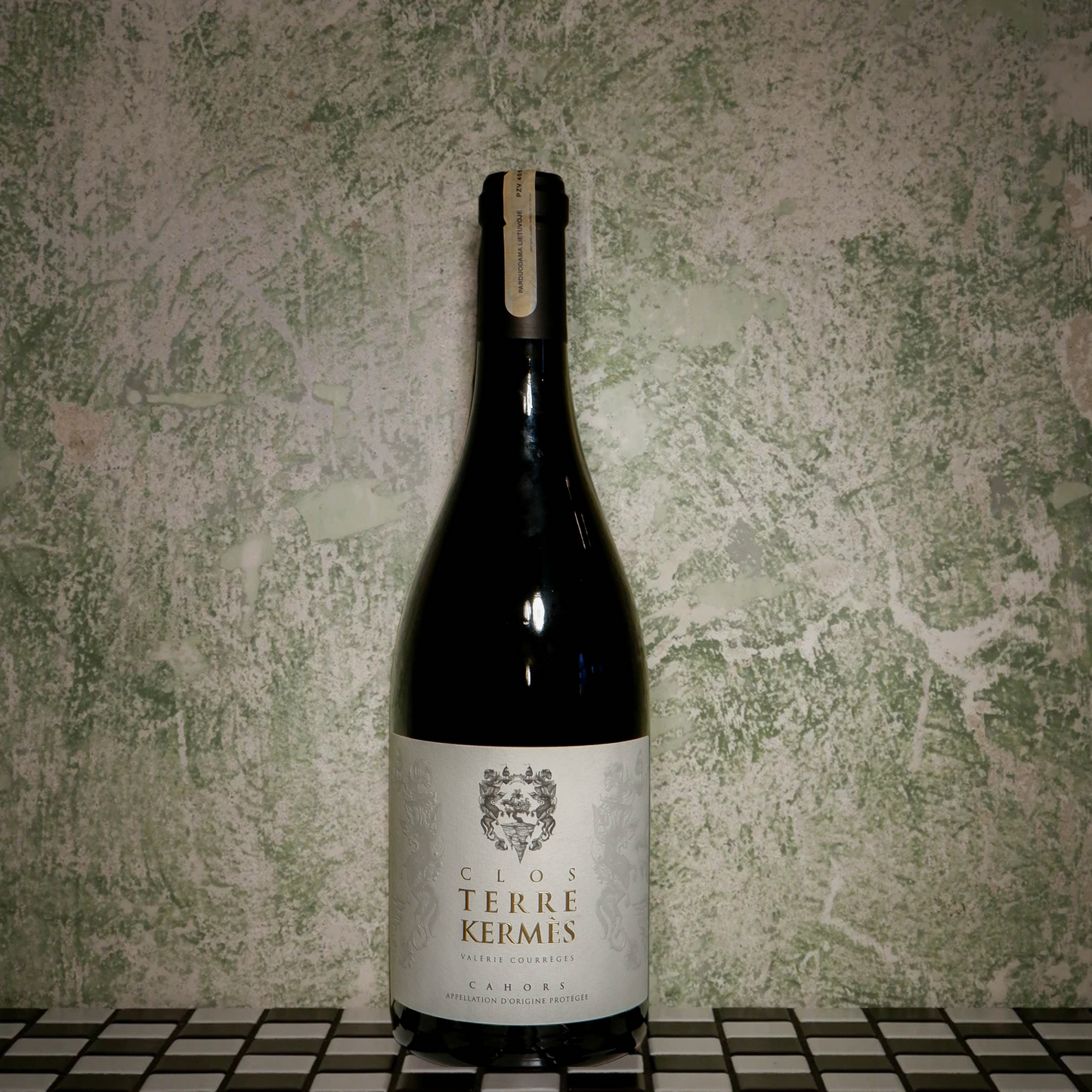 Dry red wine CLOS TERRE KERMES, 0.75L, France