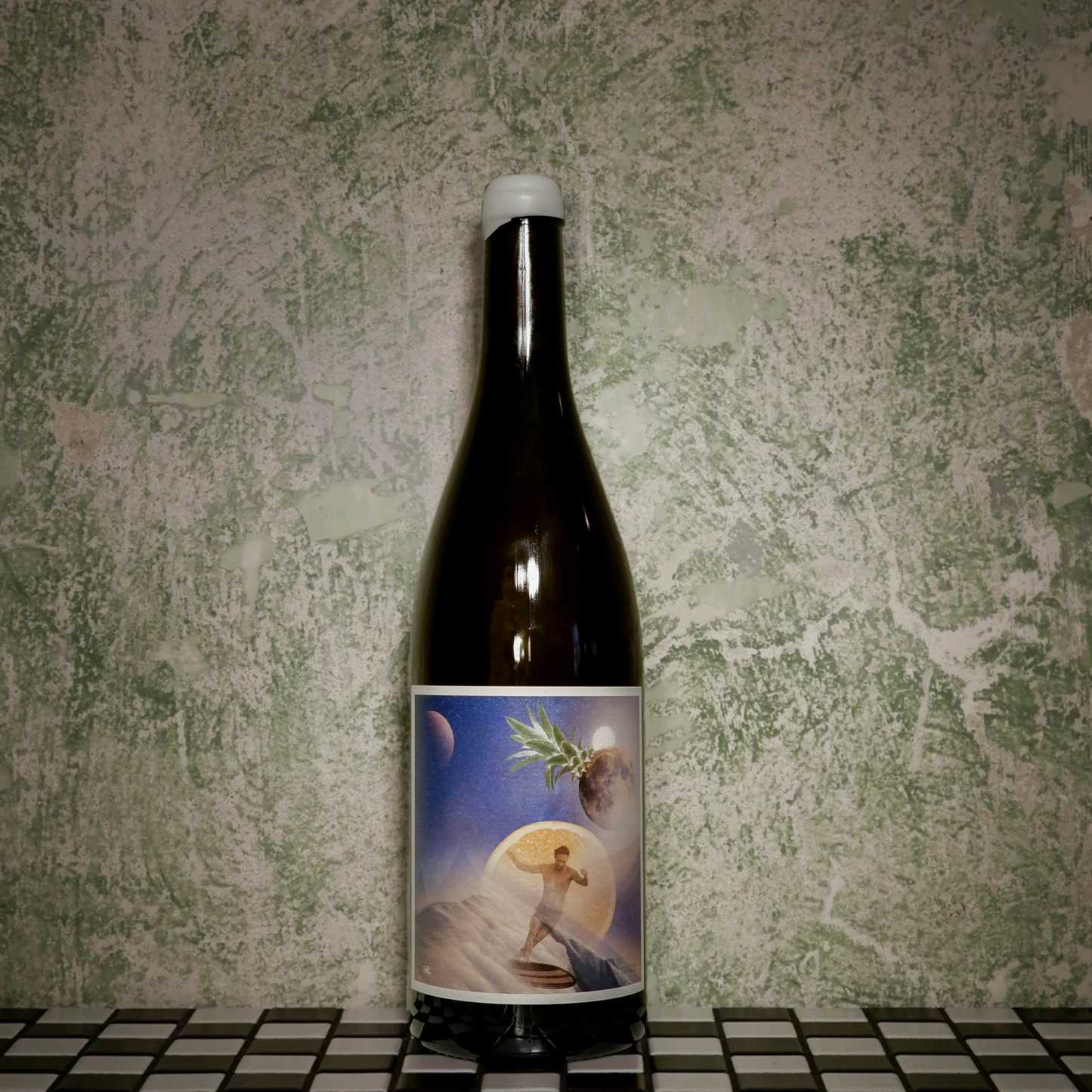 Dry orange wine SKIN CONTACT 0.75L, France