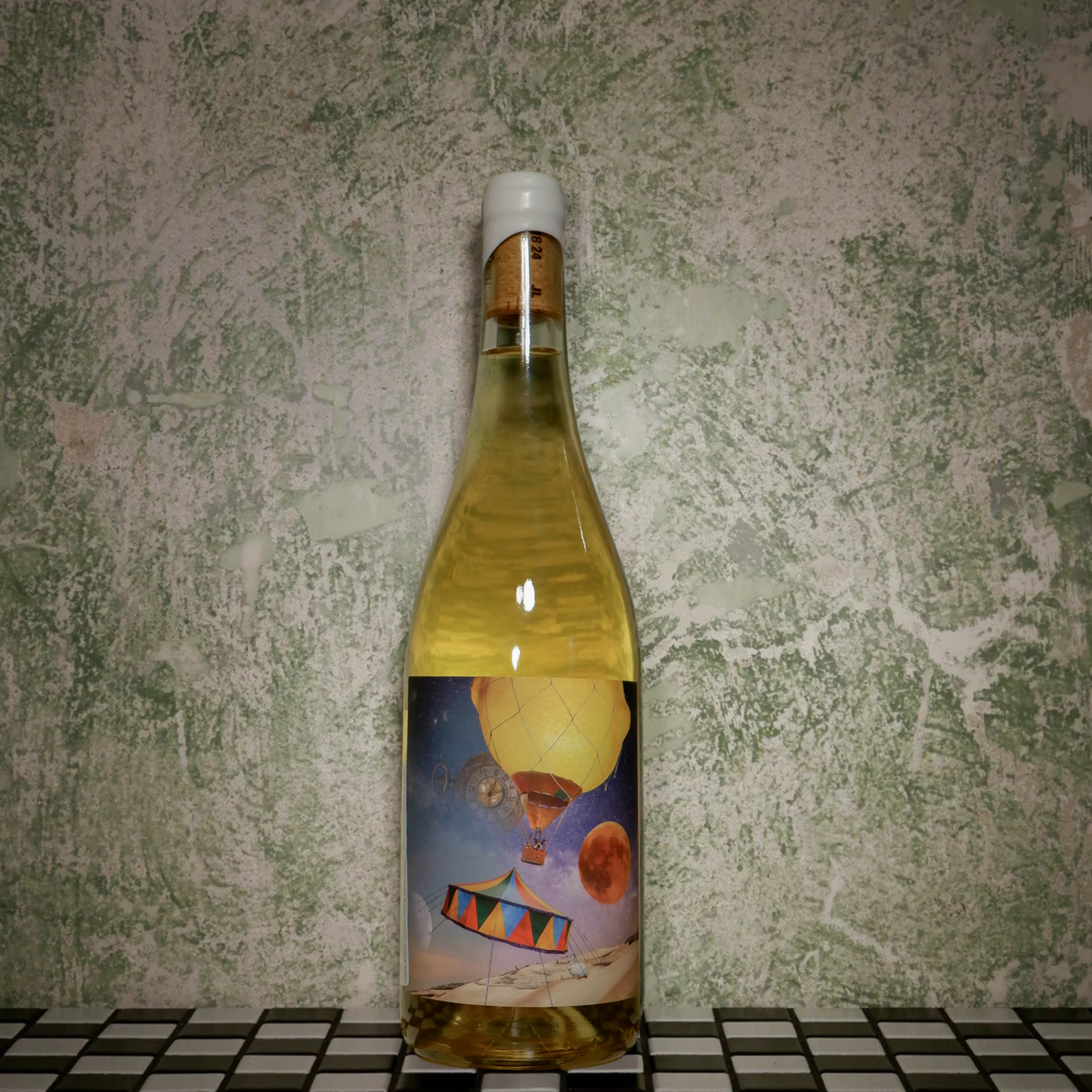 Dry white wine WHITE RABBIT, 0.75L, France