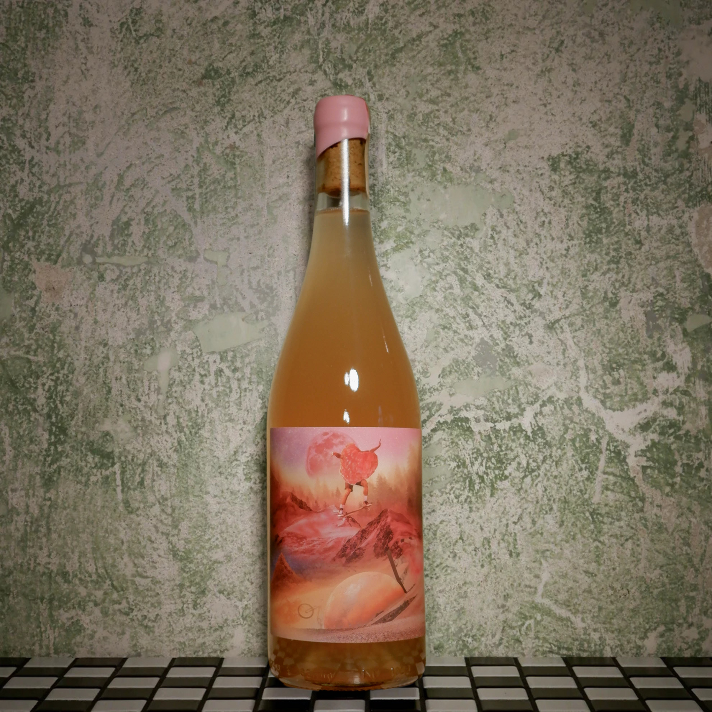 Dry rose wine PINK MY RIDE, 0.75L, France