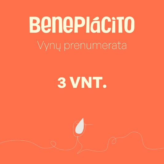 Subscription - 3 wines