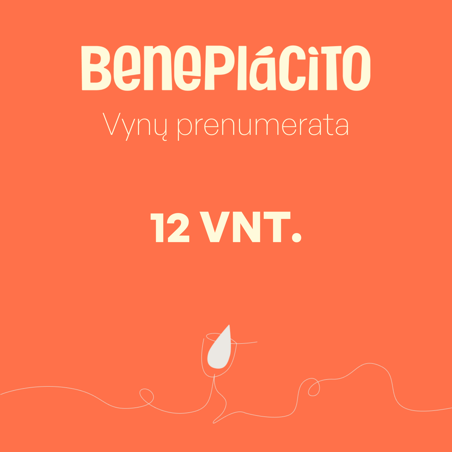 Subscription - 12 wines