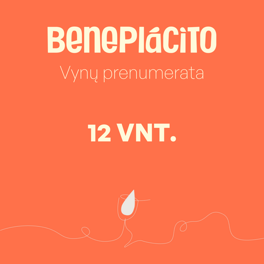 Subscription - 12 wines