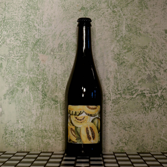 Fermentuotas arbatos gėrimas MELON KOMBUCHA, 0.75L