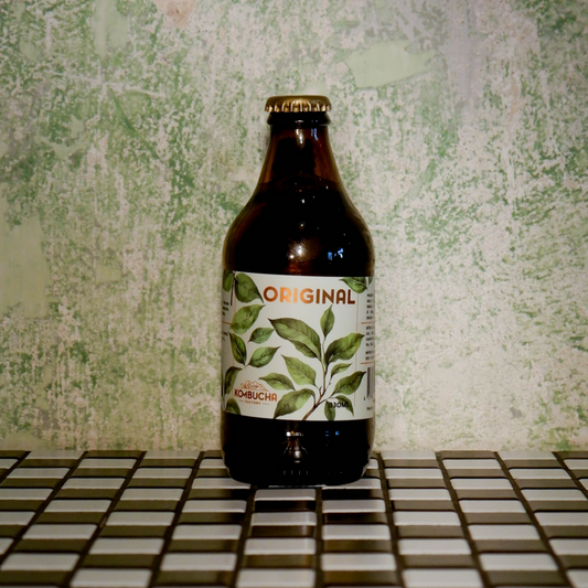 Fermentuotas arbatos gėrimas ORIGINAL KOMBUCHA, 0.33L